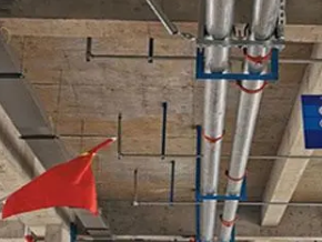 正安管廊支架的安装方法