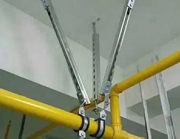 闸阀支撑架的质量要求。价格决定了正安抗震支撑框架的质量。